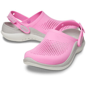 Crocs LiteRide 360 Clog Unisex Erwachsene Sandale 206708-6SW Pink