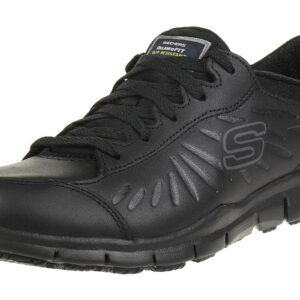Skechers ELDRED Damen Business Arbeitsschuhe Anti Rutsch Küche Kellner