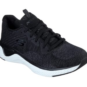 Skechers Sport Womens SOLAR FUSE BRISK ESCAPE Sneakers Frauen Schwarz