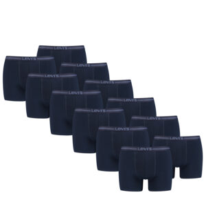 Levi's Tencel Herren Unterwäsche Retroshorts Boxershorts 12er Pack