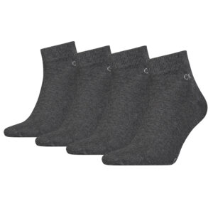 Calvin Klein Quarter Sneaker Socken Herren Kurzsocke 4 Paar