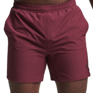 Superdry Herren Core Multi Sport Shorts MS311335A GEQ Dunkelrot