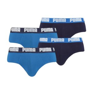 Puma Basic Brief Men Herren Unterhose Pant Unterwäsche 4er Pack