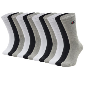 12 Paar Champion Crew Socken Gr. 35 - 46 Unisex Tennissocken U24558