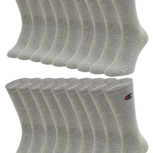 18 Paar Champion Crew Socken Gr. 35 - 46 Unisex Tennissocken U24558