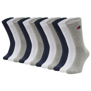 12 Paar Champion Crew Socken Gr. 35 - 46 Unisex Tennissocken U24558