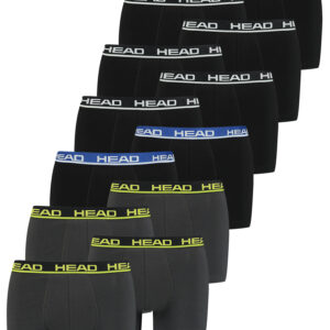 Head Herren Basic Boxer Pant Shorts Unterwäsche Unterhose 12 er Pack