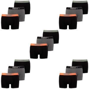 Puma Herren Boxershort Lifestyle Sueded Cotton 15 er Pack