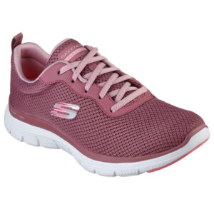 Skechers Flex Appeal 4.0 - BRILLIANT VIEW Damen Sneaker Turnschuhe 149303 Mauve