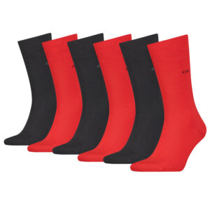6 Paar Calvin Klein Sneaker Classic Socken Herren