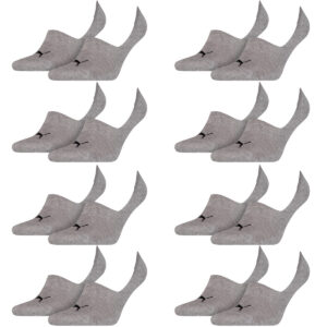16 Paar Puma Socken Footie Sportsocken Invisible Gr. 35 - 46 Unisex