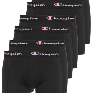 6er Pack Champion Boxershorts Men Herren Unterhose Pant Boxer Unterwäsche