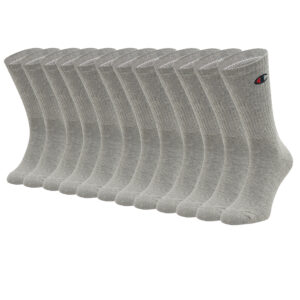 12 Paar Champion Crew Socken Gr. 35 - 46 Unisex Tennissocken U24558