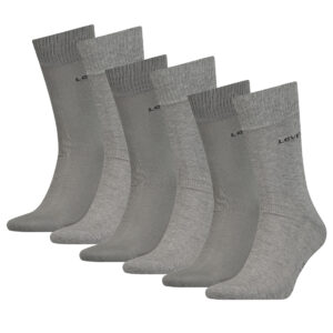 6 Paar Levis 168SF Regular Cut Socken Unisex Strümpfe 993053001