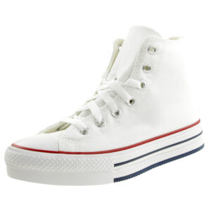 Converse Kinder Color EVA Platform CTAS High-Top Sneaker 671108 Weiß