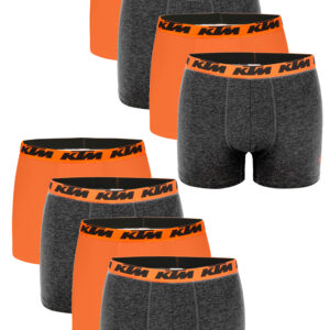 KTM by FREEGUN Boxershorts für Herren Unterwäsche Pant Men´s Boxer 8 er Pack
