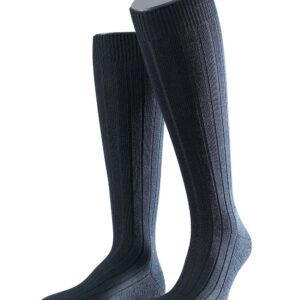 1 Paar Falke Teppich  i.S. KH im Schuh Kniestrumpf 15410 Klassiker für kalte Tag...