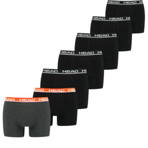 HEAD Herren Men's Basic Boxers Boxer Shorts 7 er Pack