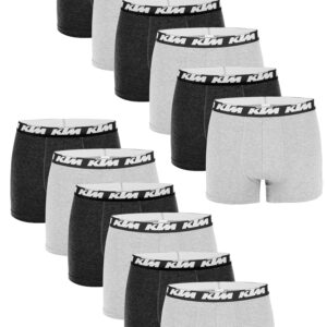 KTM by FREEGUN Boxershorts für Herren Unterwäsche Pant Men´s Boxer 12 er Multipa...
