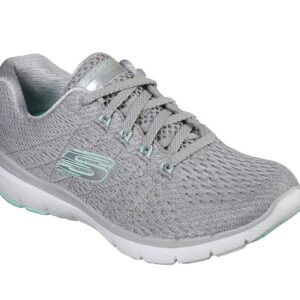 Skechers Sport Womens FLEX APPEAL 3.0 SATELLITES SNEAKERS Women Grau