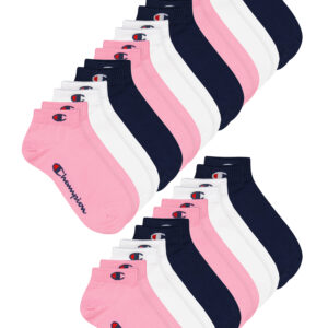 15 Paar Champion Quarter Socken Gr. 35 - 46 Unisex Sneaker Kurzsocken