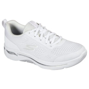 Skecher Go Walk Arch Fit - MOTION BREEZE Damen Sneaker 124404 Weiß