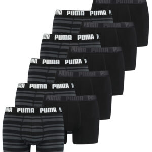 10 er Pack Puma Boxer Boxershorts Men Herren Unterhose Pant Unterwäsche