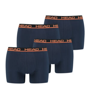 Head Herren Basic Boxer Pant Shorts Unterwäsche Unterhose 4 er Pack