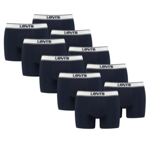 Levi's Vintage Heather Herren Boxershorts Unterwäsche Retroshorts 10er Pack