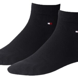 4 Paar TOMMY HILFIGER Herren Quarter Socken Gr. 39 - 49 Business Socken