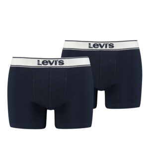 Levi's Vintage Heather Herren Boxershorts Unterwäsche Retroshorts 2er Pack