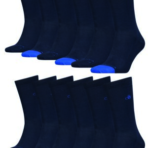 Scotch & Soda Klassische Business Herrensocken im 12er Pack
