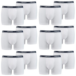 12 er Pack Head Herren Boxer Boxershorts Basic Pant Unterwäsche