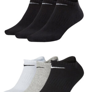 3 Paar Nike Everyday Cushioned No Show Füßlinge schwarz SX7673