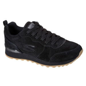 Skecher Street OG 85 Suede Eaze Sneakers Wildleder Damen 155286 schwarz
