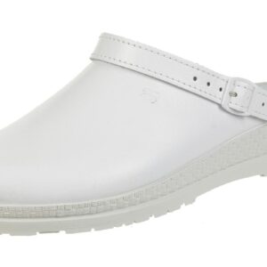 Rohde Neustadt d Clogs Damen Arzt Krankenhaus Hausschuhe Schuhe 1440 weiß
