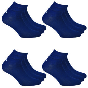 12 Paar Fila Unisex Invisible Sneakersocken Socken F9100