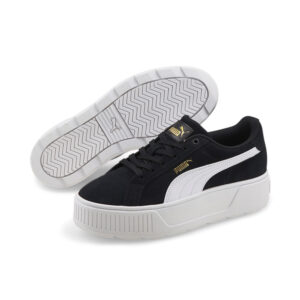 Puma KARMEN Damen Sneaker 384614 02 schwarz weiss