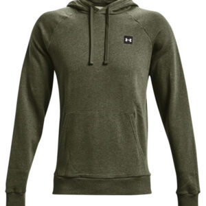 Under Armour Rival Fleece Hoodie Herren Sweatshirt 1357092 390 grün