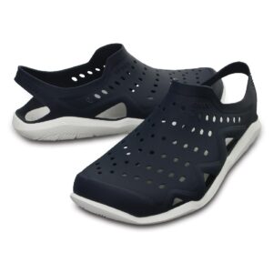Crocs Men Swiftwater Wave Sandale Sommerschuh 203963 Blau