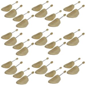 15 Paar Holz Spiralfeder Schuhspanner AUS Echtholz von Gr. 36-48 Herren / Damen