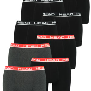 Head Herren Basic Boxer Pant Shorts Unterwäsche Unterhose 8 er Pack