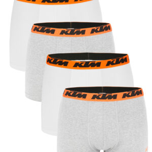 KTM by FREEGUN Boxershorts für Herren Unterwäsche Pant Men´s Boxer 4 er Multipac...