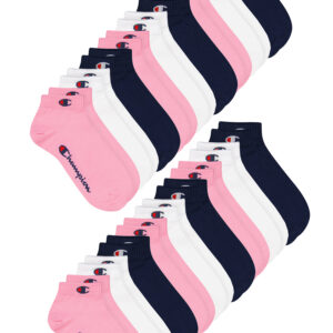 18 Paar Champion Quarter Socken Gr. 35 - 46 Unisex Sneaker Kurzsocken