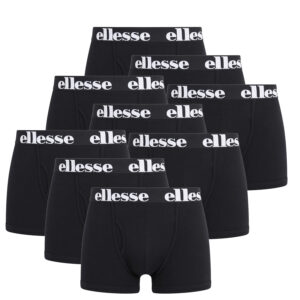 Ellesse Boxershorts Fashion Boxer Herren Trunk Shorts Unterwäsche 9er Pack