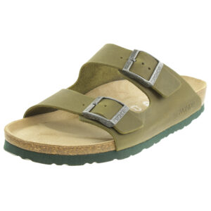 Rohde Herren Pantoletten GRADO Hausschuhe Clogs 5925 Olive