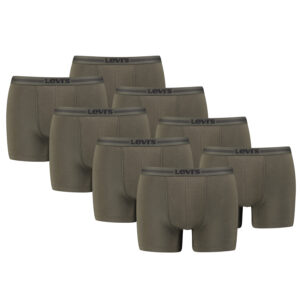 Levi's Tencel Herren Unterwäsche Retroshorts Boxershorts 8er Pack