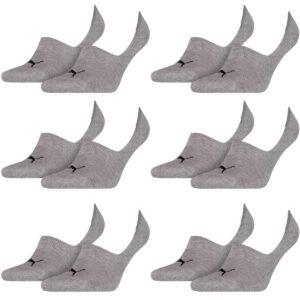 12 Paar Puma Socken Footie Sportsocken Invisible Gr. 35 - 46 Unisex