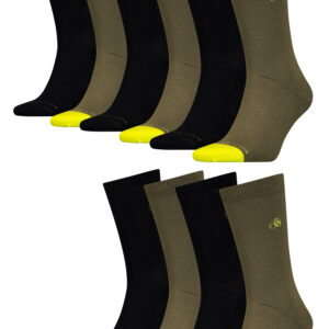 Scotch & Soda Klassische Business Herrensocken im 10er Pack