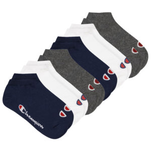 6 Paar Champion Sneaker Socken Gr. 35 - 46 Unisex Sneaker Kurzsocken